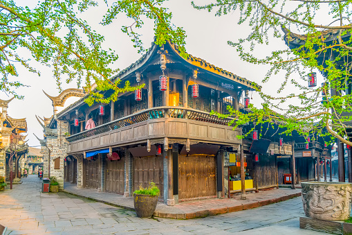 Traditional ancient buildings in Beijing