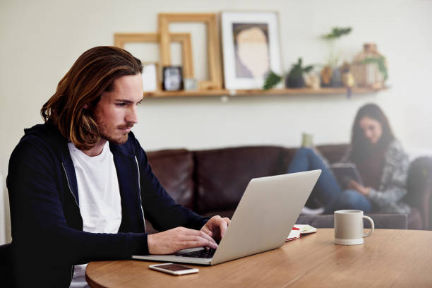istock The benefits of working at home 690000940