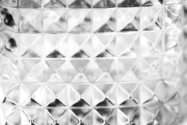 istock Close-up of glass texture 690000950