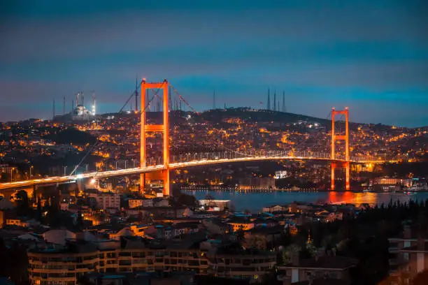 Photo of Sunrise Bosphorus Bridge, Istanbul