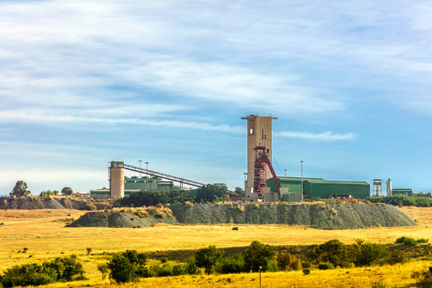 istock Fochville Gold Mine shaft 690013340