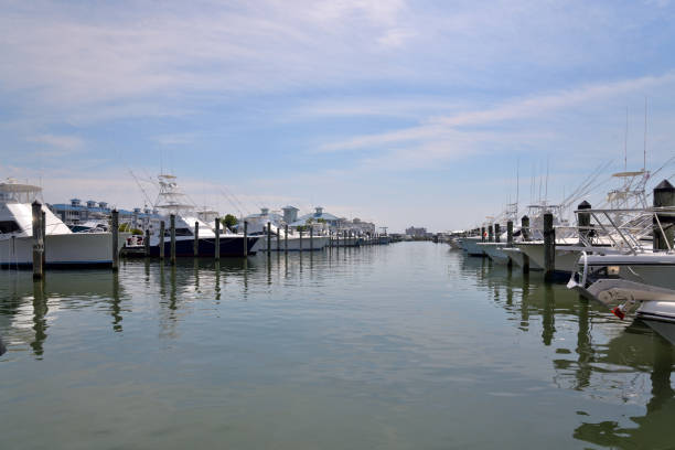 istock West Ocean City Marina Fairway 690024652