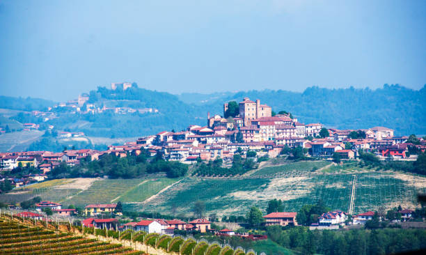 istock Landscape of Langhe 690029348
