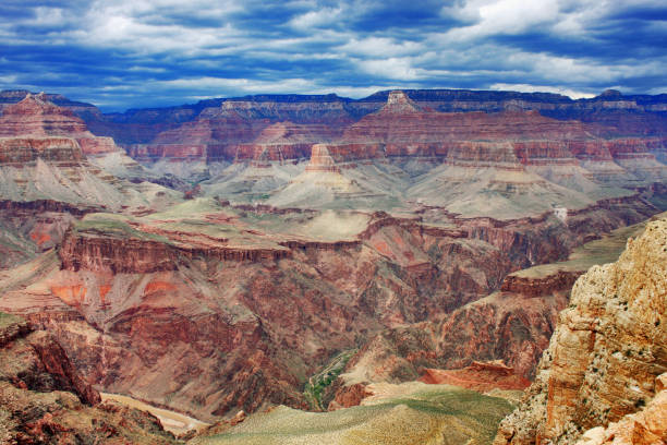 istock Grand Canyon aerial view landscape. 690040852