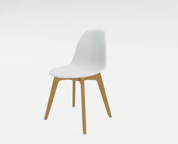istock 3d rendering of a chair 690043266