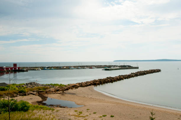 istock Port Morien - Nova Scotia - Canada 690043672