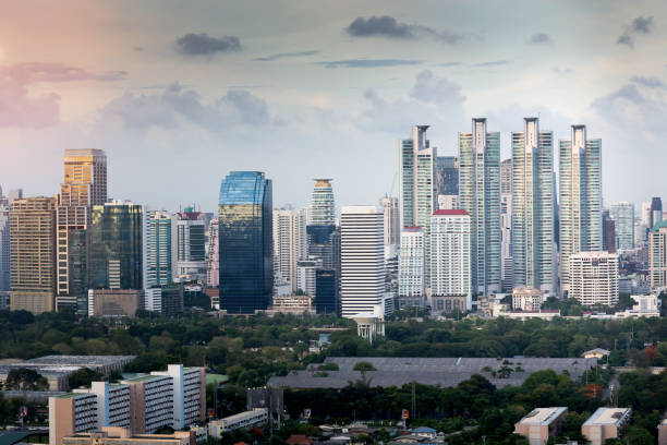 istock condominium Bangkok, Thailand 690047012