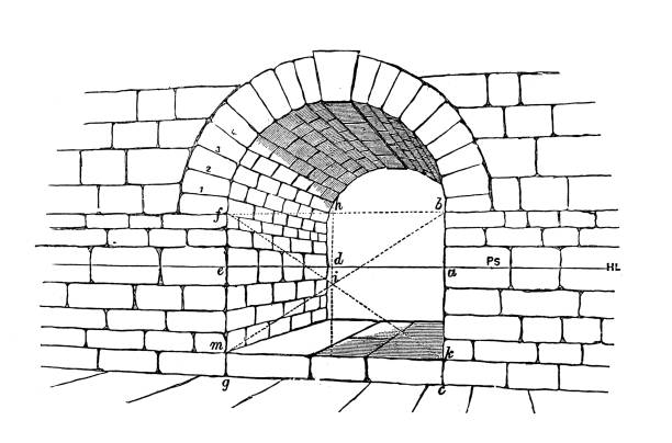 Vaults Simple Drawing 120+ Antique Bank Vault Stock Illustrations, Royalty-Free Vector ...