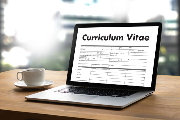 istock CV - Curriculum Vitae (Job interview concept with business CV resume) , BUSINESS OFFICE BUSINESSMAN WORKING application job 690054210