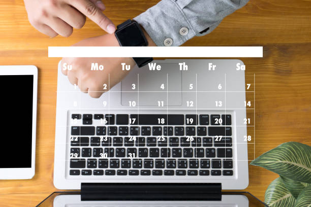 istock Appointment Reminder to Calendar and Organizer Agenda 690054382