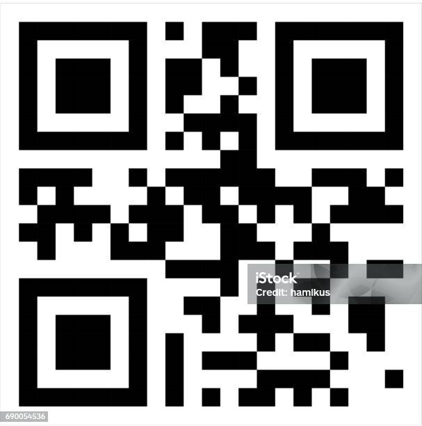 Qr Code Stock Illustration - Download Image Now - QR Code, Coding, Vector