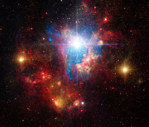 多色銀河 - 球状星団 ストックフォトと画像