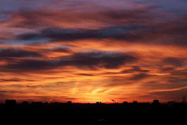 istock industrial city sunset 690060678