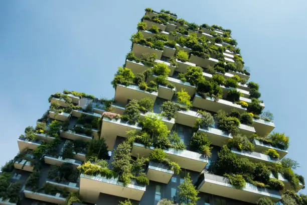 sustainable green building