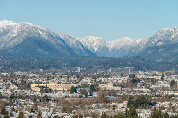 istock Town views during winter in Vancouver Canada Dec 2016 690065678