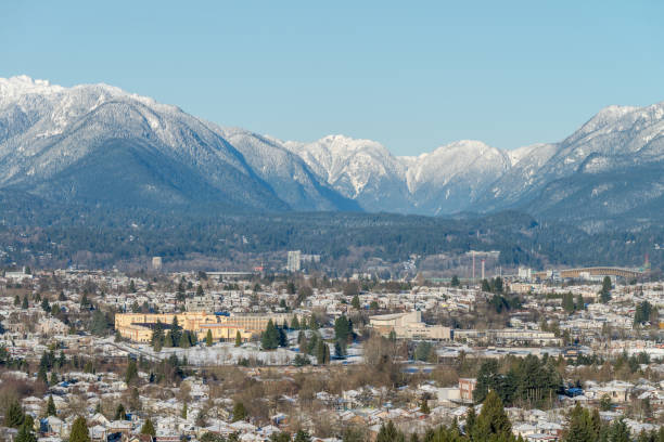 istock Town views during winter in Vancouver Canada Dec 2016 690065744