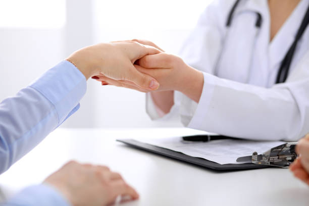istock Partnership, trust and medical ethics concept 690066860