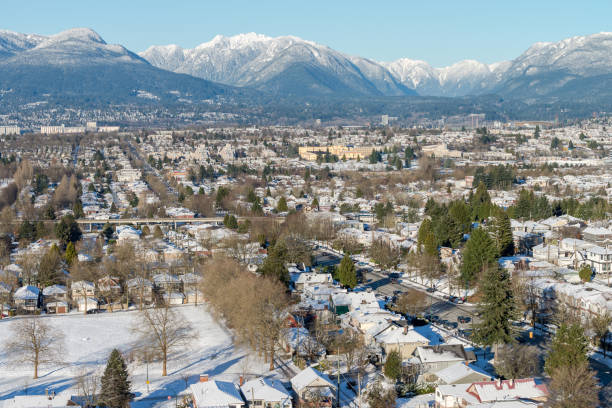 istock Town views during winter in Vancouver Canada Dec 2016 690067120
