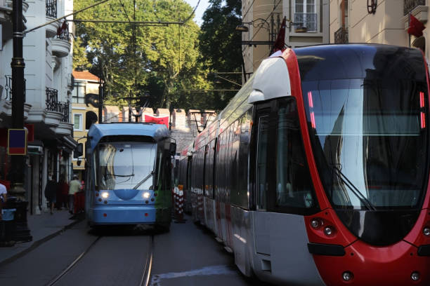 istock Tramcars in Istanbul 690073096