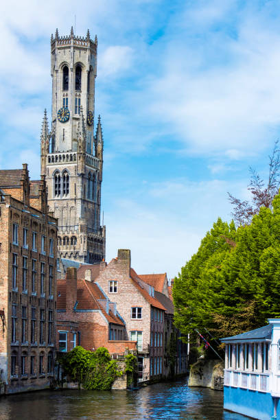 istock The Belfry of Bruges 690073932