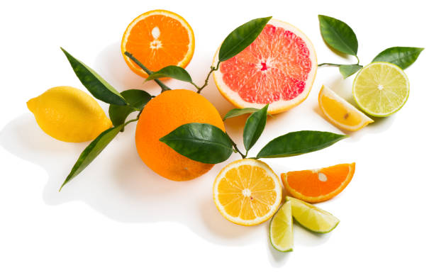 istock Colorful citrus fruits. 690081174