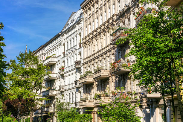 istock Apartments in Berlin Kreuzberg 690087356
