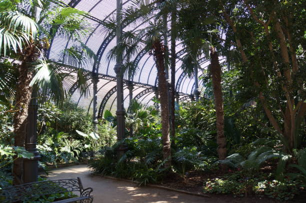 istock Barcelona city garden view 690091770