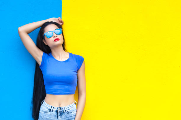 istock Young beautiful woman 690092260