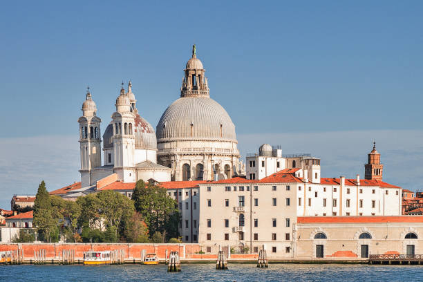 istock Cathedral in Venice, Santa Maria della Salute 690093860
