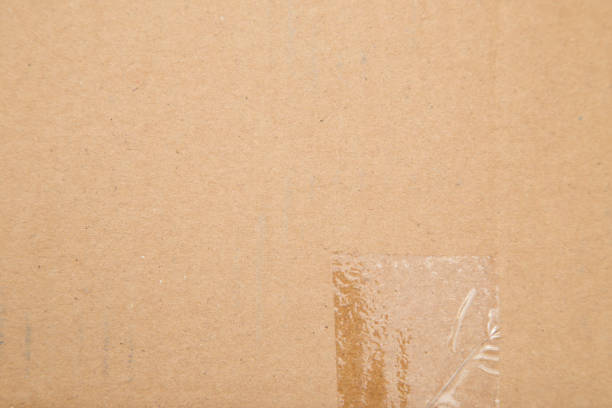 istock background made ​​of cardboard 690106846