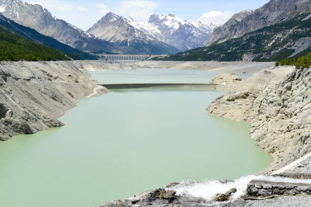 istock Cancano lakes in Italy 690107520
