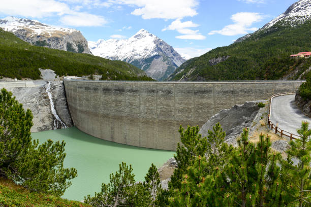 istock Cancano lakes in Italy 690107826
