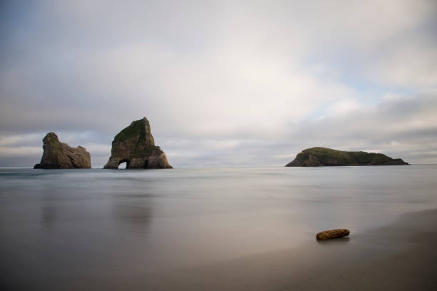 istock Farewell Spit New Zealand 690119168