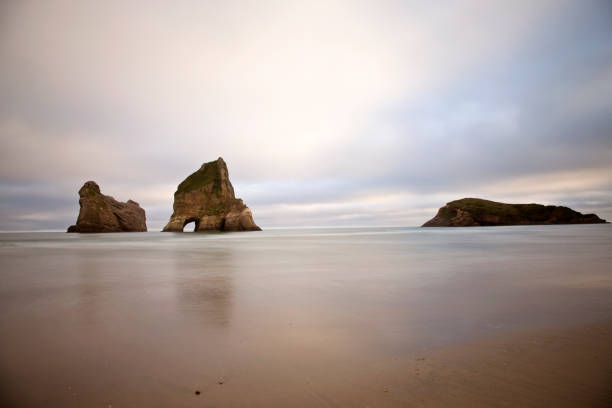 istock Farewell Spit New Zealand 690119188