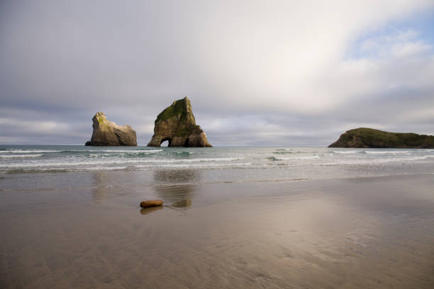 istock Farewell Spit New Zealand 690119208