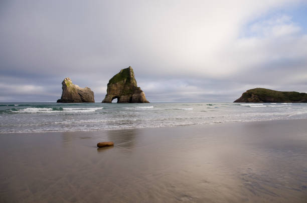 istock Farewell Spit New Zealand 690119210