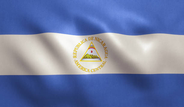istock Nicaragua Flag 690119840