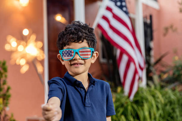 istock Happy Fourth of July 690127194
