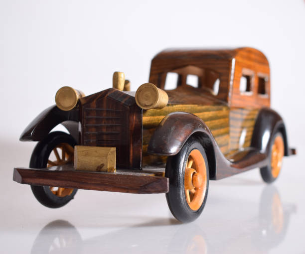 istock Wooden cars. 690130510