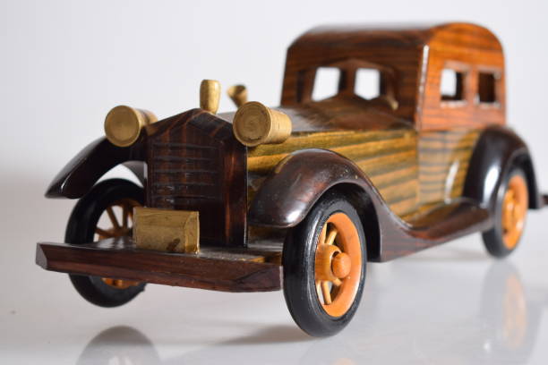 istock Wooden cars. 690130740