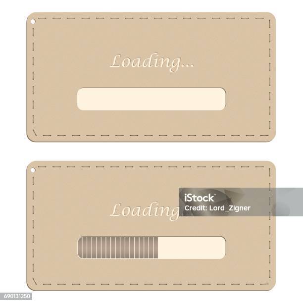 Loading Web Design Handmade Stock Illustration - Download Image Now ...