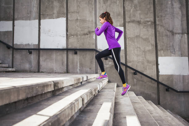 istock young sporty woman running 690131294