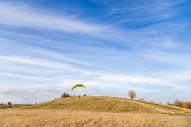 istock Paraglider in Copenhagen 690134058