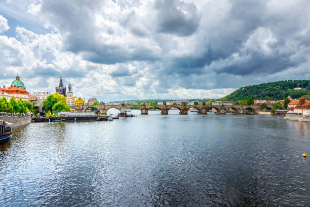 istock Charles Bridge, Prague, Czech Republic 690135076