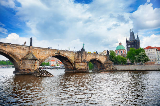 istock Charles Bridge, Prague, Czech Republic 690135226