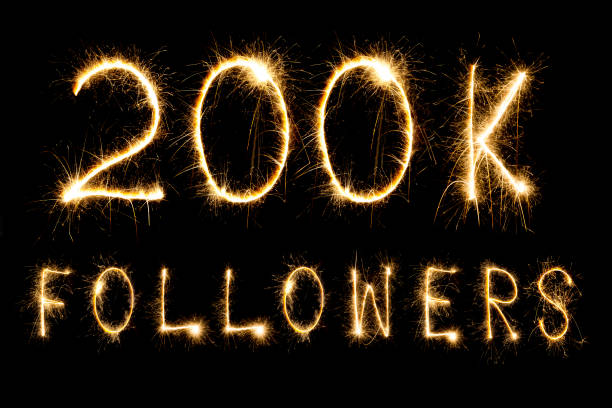 istock Celebrating 200K  Followers 690137562