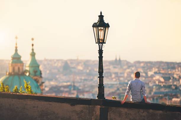 istock Morning in the city 690138510