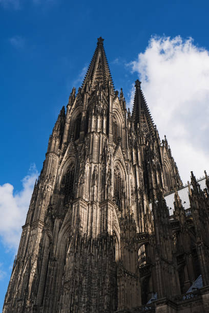 istock Cologne Cathedral on blue sky background, Germany 690138766