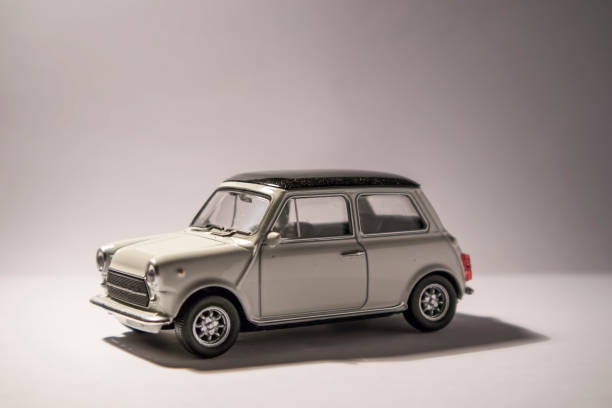 istock Car miniature car isolated on white background 690149952