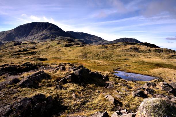 istock Summit of Seathwaite Fell 690153886